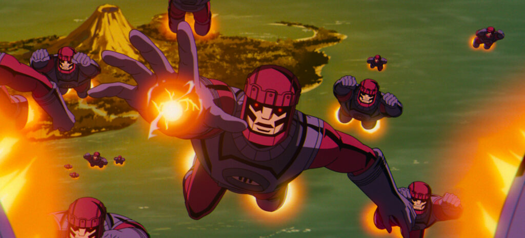 Scene from Marvel Animation's X-MEN '97. Photo courtesy of Marvel Animation. © 2024 MARVEL.