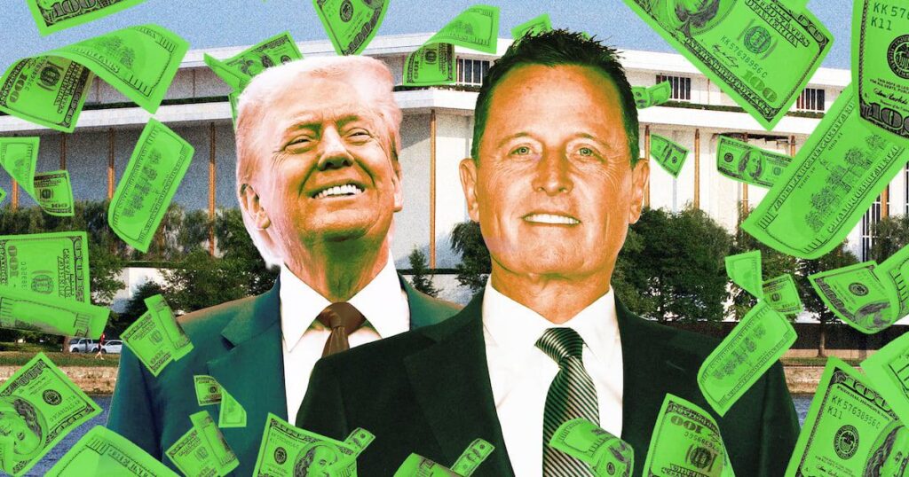 Insider Exposes Trump’s Staggering Kennedy Center Grift