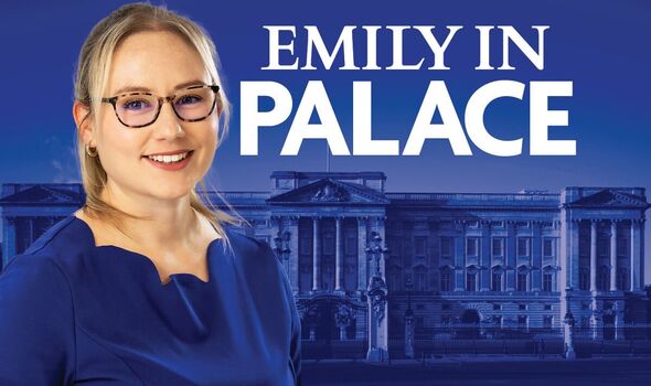 Emily in Palace