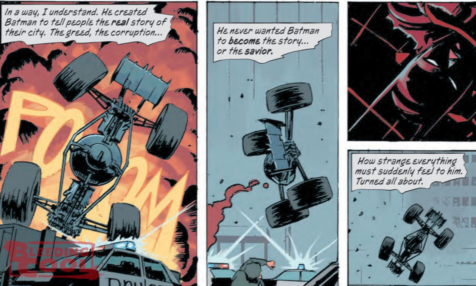 Naming The New Absolute Batmobile In Absolute Batman #19 (Spoilers)