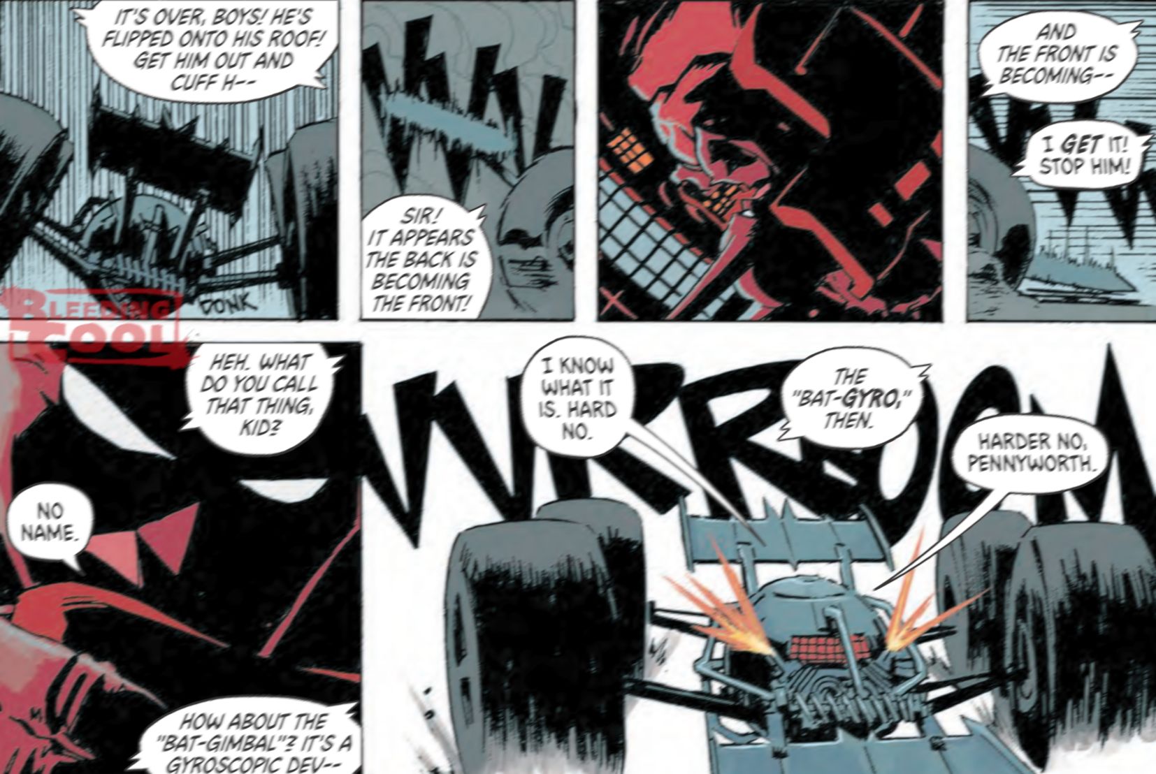 Naming The New Absolute Batmobile In Absolute Batman #19 (Spoilers)