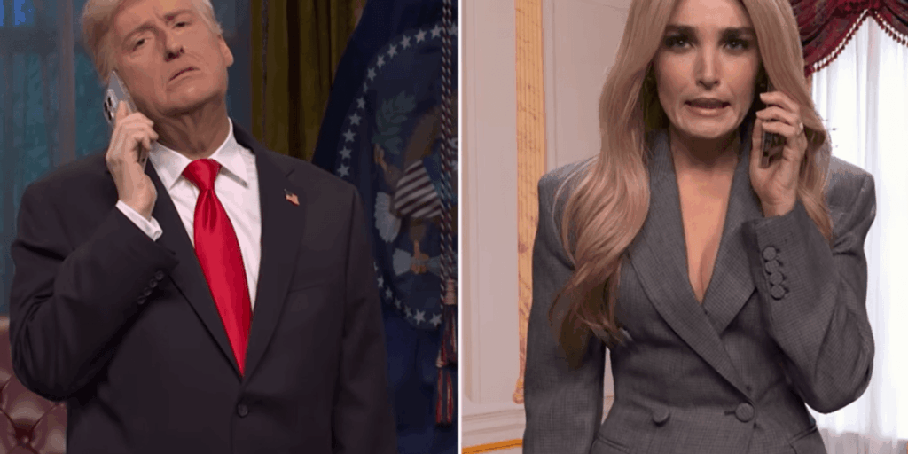 Audience groans as vicious Saturday Night Live skit skewers Melania