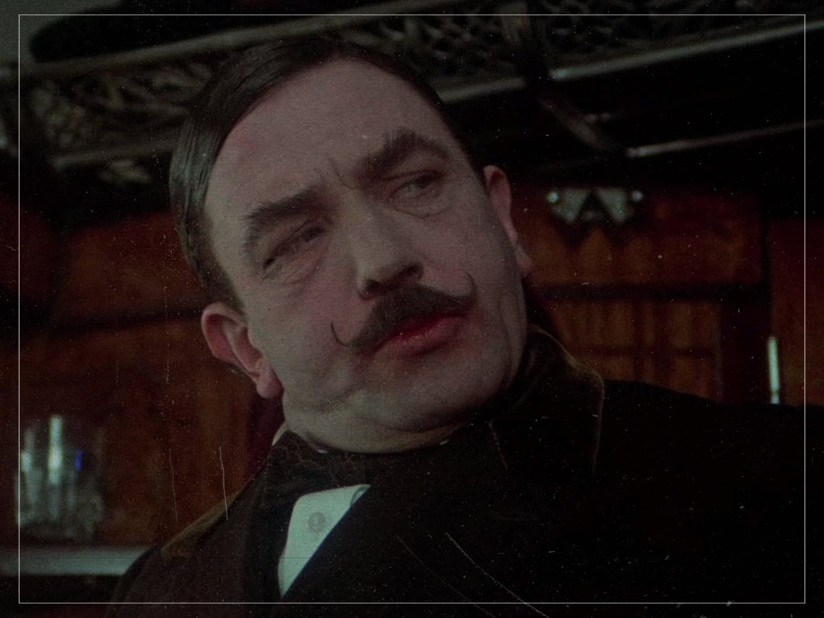Albert Finney - Murder on the Orient Express - 1974