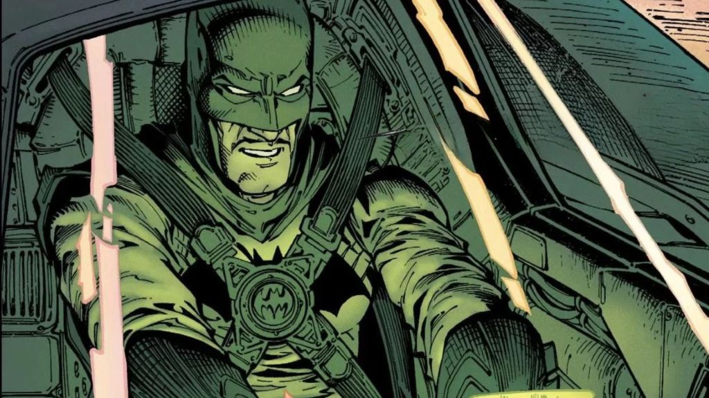 Alfred Pennyworth as Batman