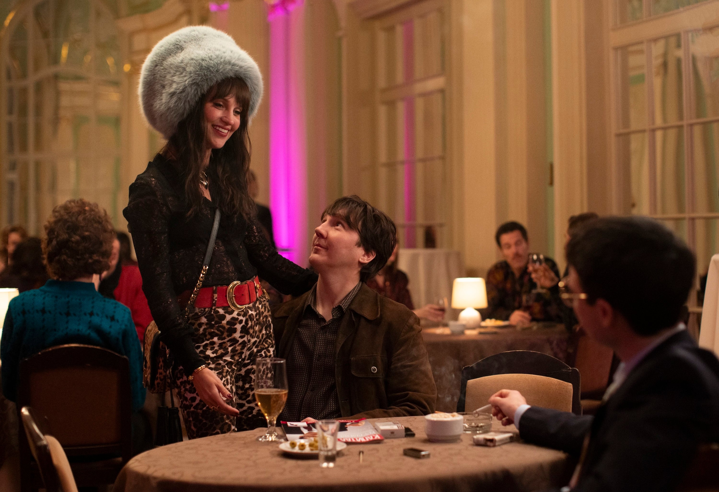 Fancy seeing you here: Alicia Vikander plays an artist-turned-oligarch’s wife in ‘The Wizard of the Kremlin’