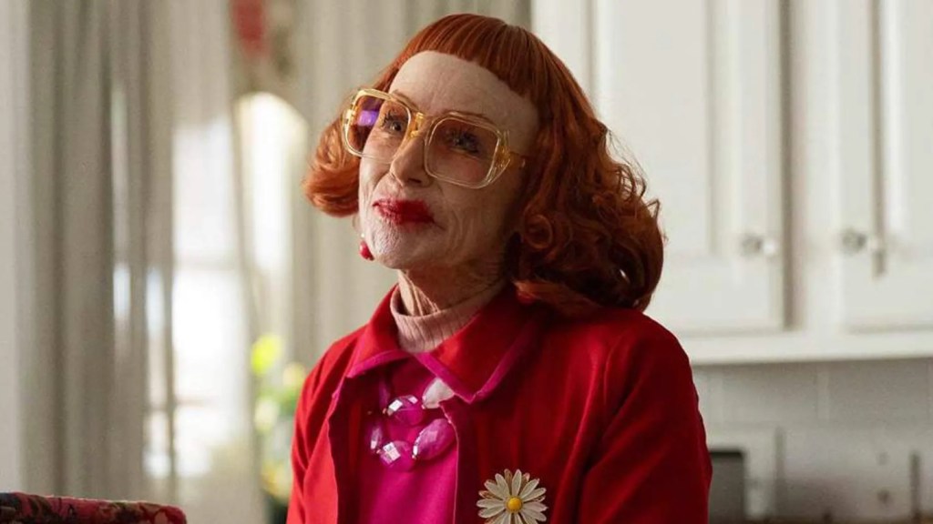 Amy Madigan as Aunt Gladys in Weapons