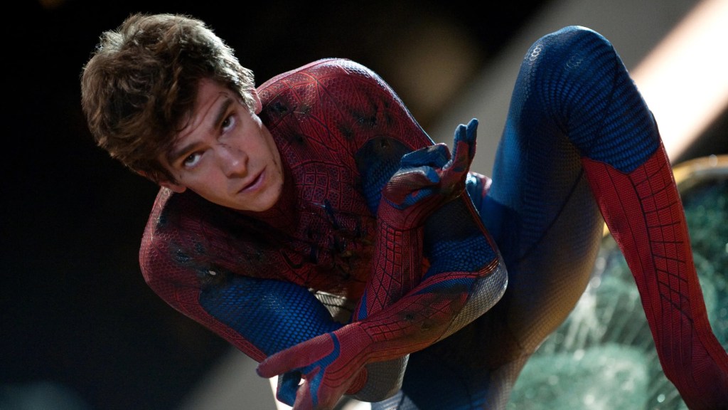 Andrew Garfield in The Amazing Spider-Man