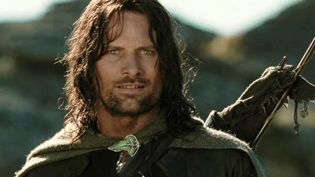 Aragorn in The Lord of the Rings