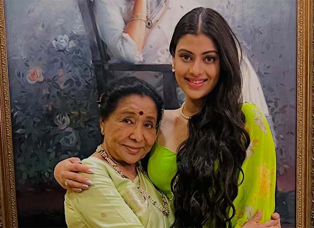 Asha Bhosle hospitalised due to exhaustion and chest infection, says granddaughter Zanai Bhosle : Bollywood News