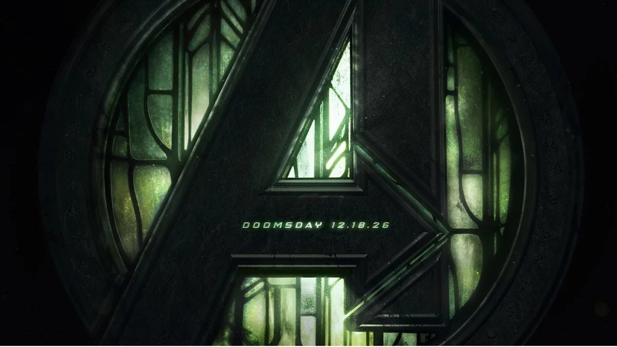 The Avengers: Doomsday logo