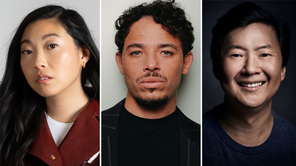 Awkwafina, Anthony Ramos, Ken Jeong Dark Comedy 'Kaet Might Die' Wraps