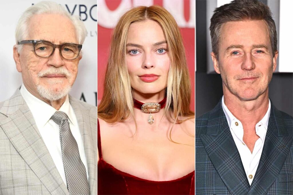 Brian Cox calls out actor after actor in a new profile, says Johnny Depp is 'so overblown, so overrated,' Edward Norton is 'a pain in the arse,' Ian McKellen's acting is 'not to my taste.'