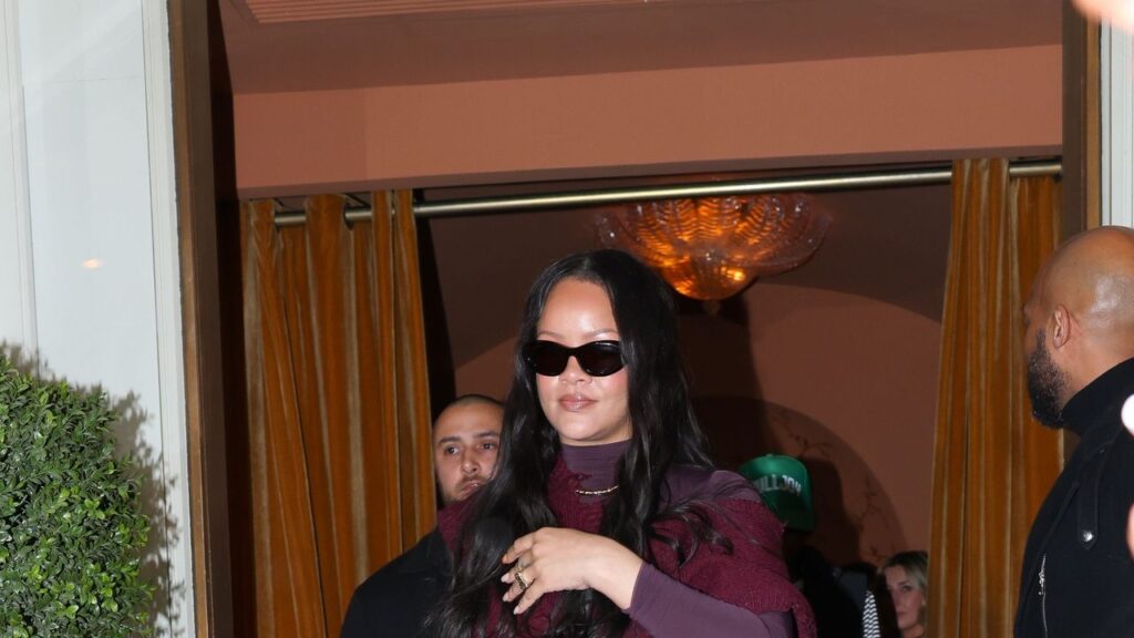 Rihanna Updates Her Favorite (And Most Divisive) Bag in Paris