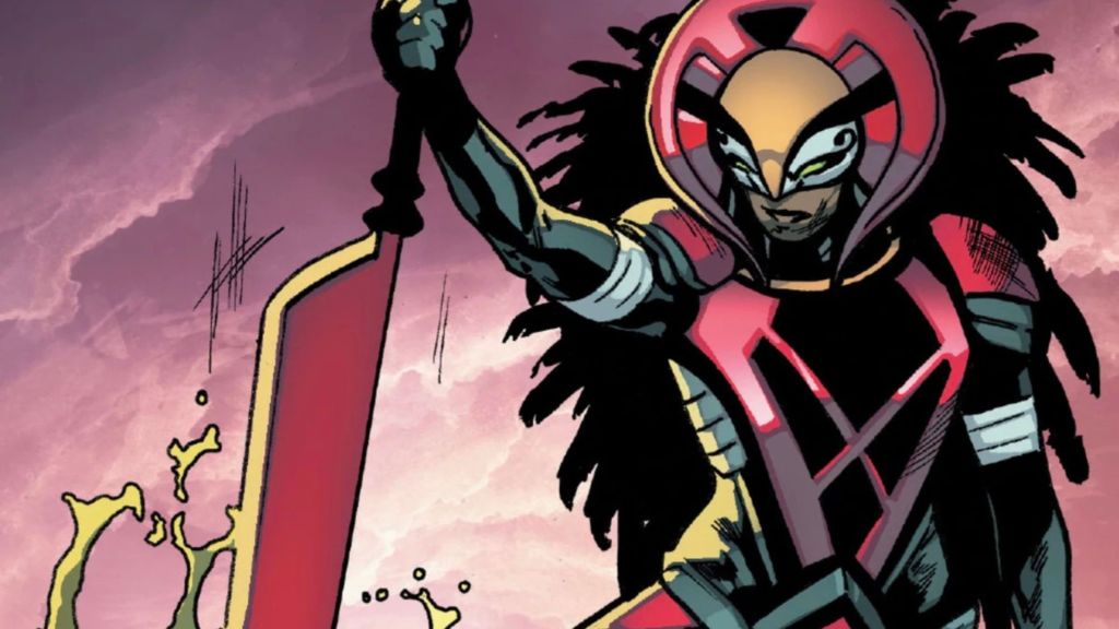 Bei the Blood Moon in Marvel Comics