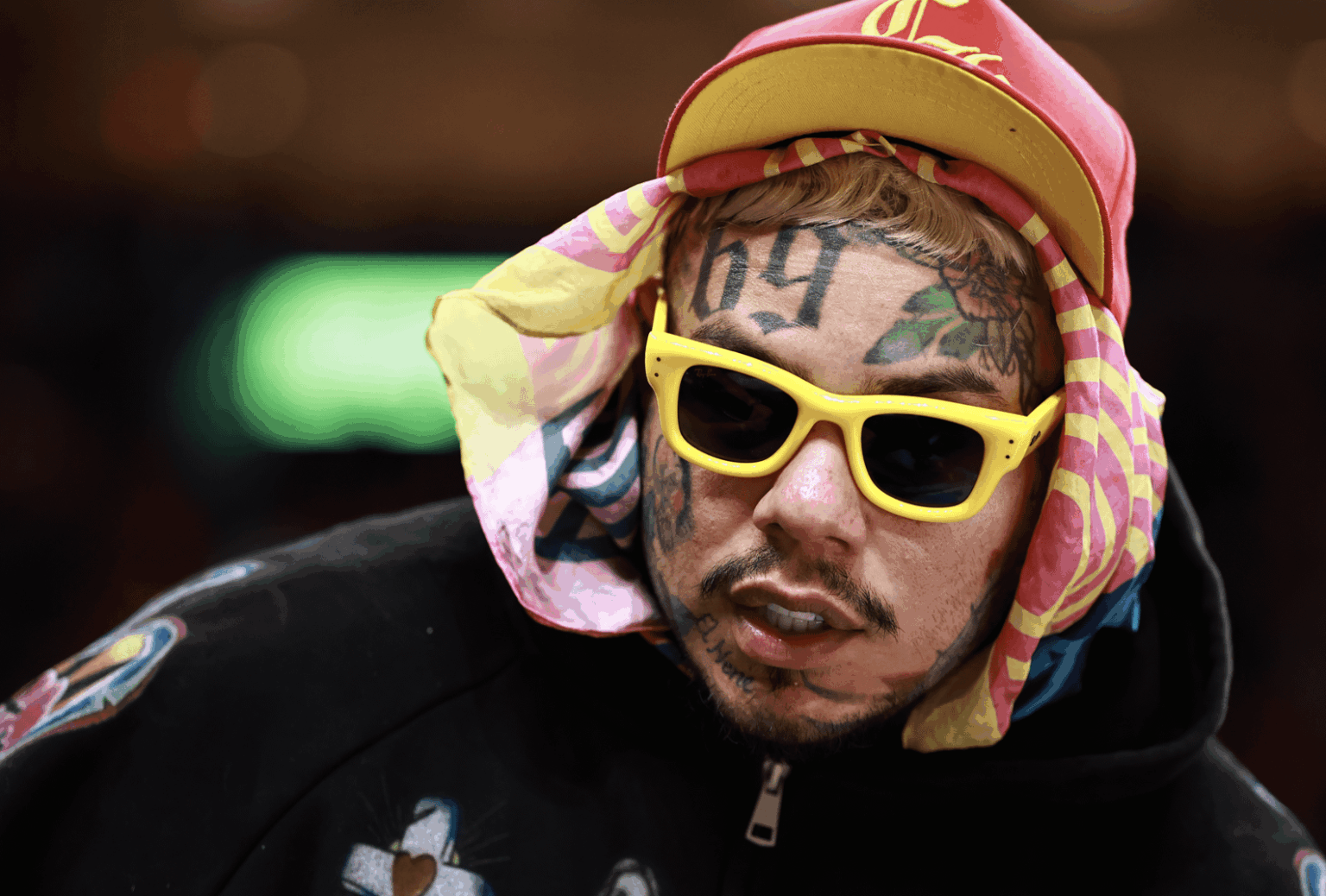 Tekashi 6ix9ine Released From Jail, Says Venezuela’s Nicolás Maduro Signed His SpongeBob