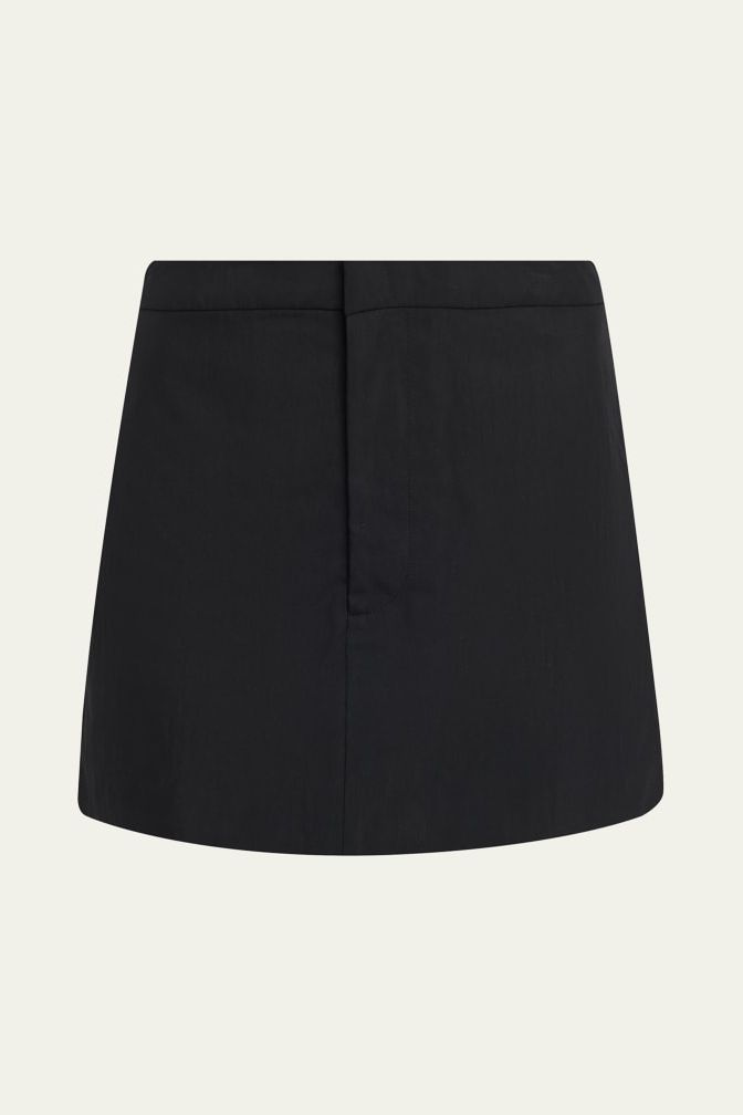Kelly Nylon Mini Skirt