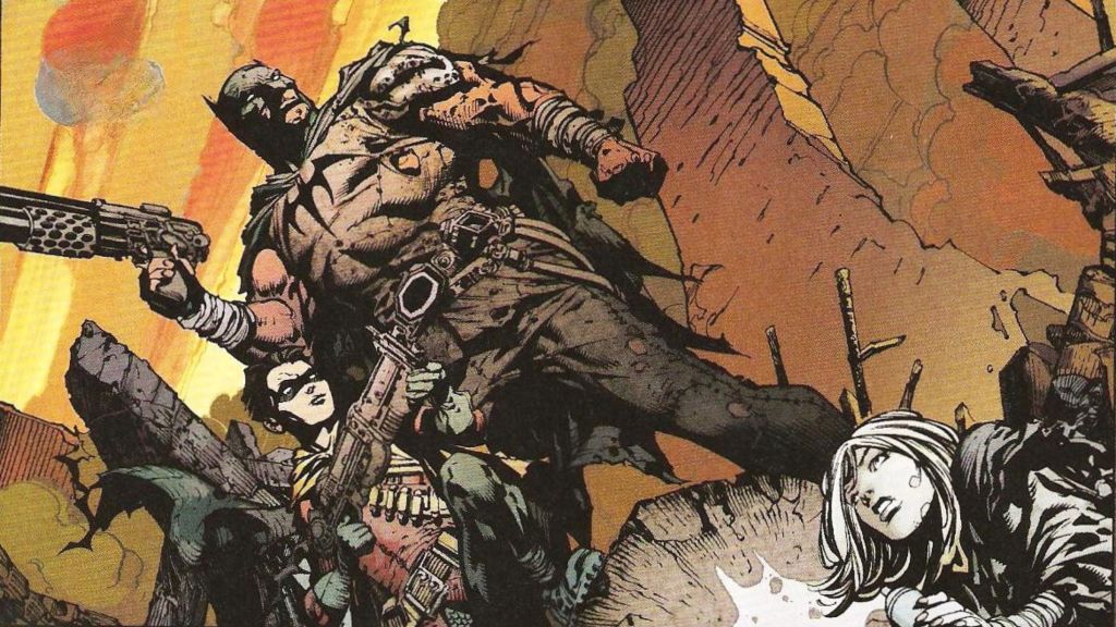 Brane Taylor as Batman