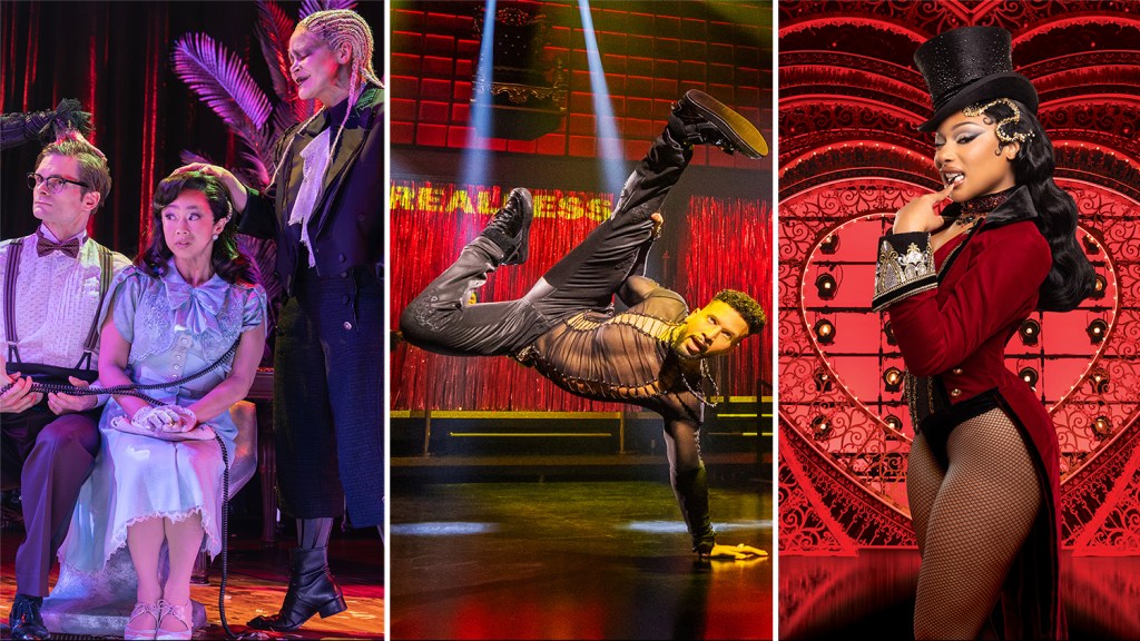 'Moulin Rouge!' With Megan Thee Stallion Draws Broadway Audiences