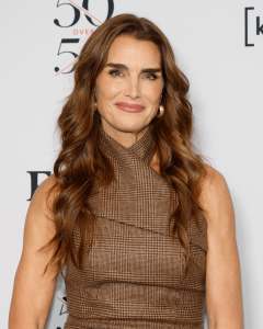 Brooke Shields opens up about taking bioidentical hormones for HRT in her new memoir, 'Brooke Shields Is Not Allowed to Get Old.'