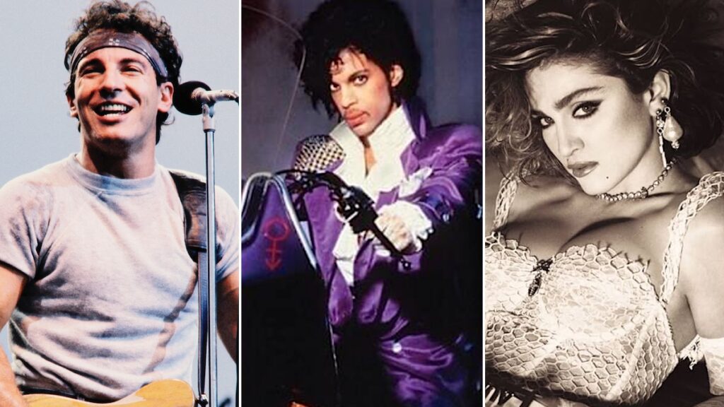 Prince Wouldn't Let Bruce Springsteen & Madonna Use His Dressing Room Bathroom