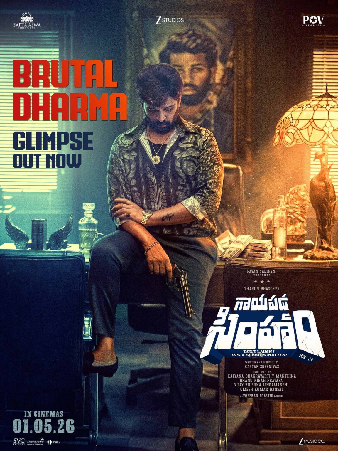 JD Is Back As Brutal Dharma