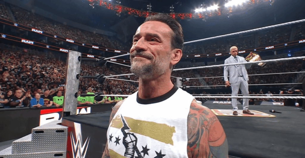 WWE sets up Cody Rhodes vs. CM Punk