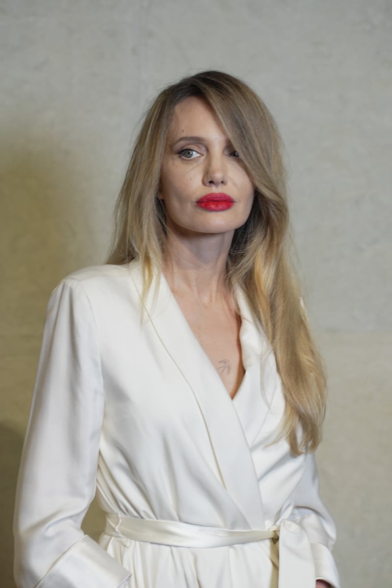 Angelina Jolie at the Tom Ford event on March 29, 2026, in Shanghai, China.
