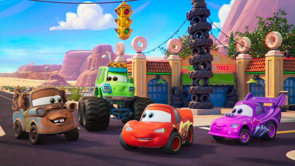Bonnie Hunt and Paul Dooley Join Disney+'s 'Cars: Lightning Racers' Cast