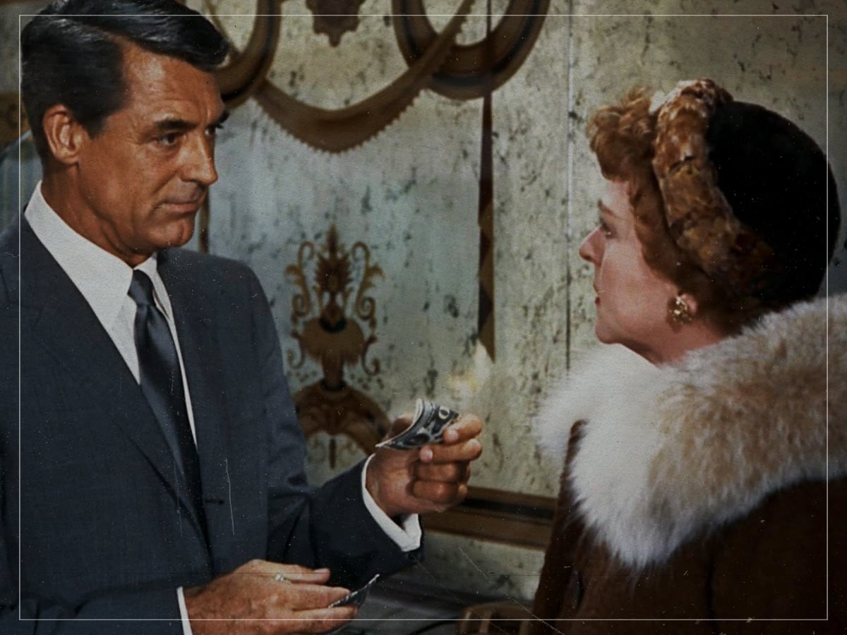 Cary Grant - Jessie Royce-Landis - North by Northwest - 1959