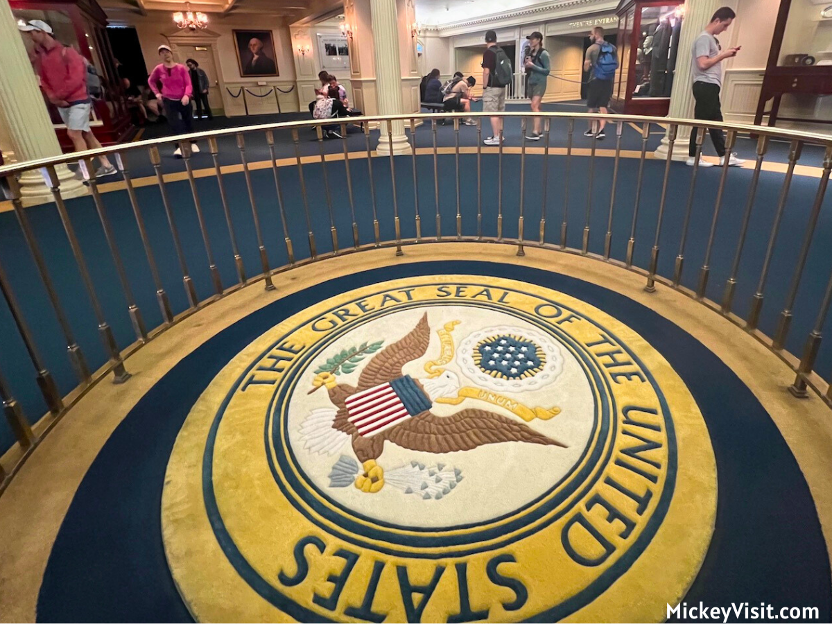 Magic Kingdom Hall of Presidents entry