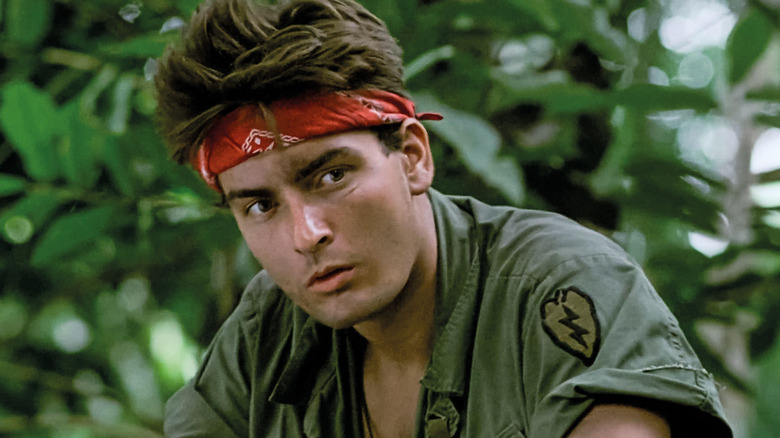 Charlie Sheen Platoon