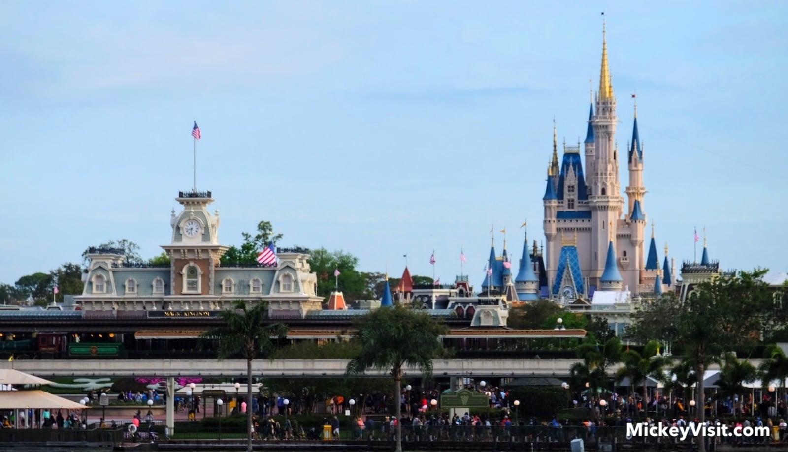 Magic Kingdom entrance