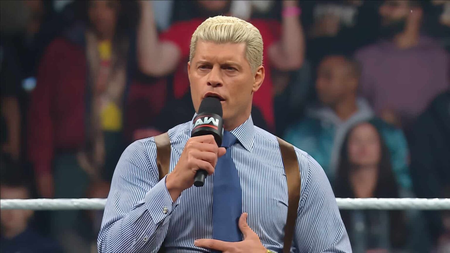 REPORT: Cody Rhodes’ WWE SmackDown Promo Was Unscripted, Reflected Backstage Frustration With TKO REPORT: Cody Rhodes' WWE SmackDown Promo Was Unscripted, Reflected Backstage Frustration With TKO