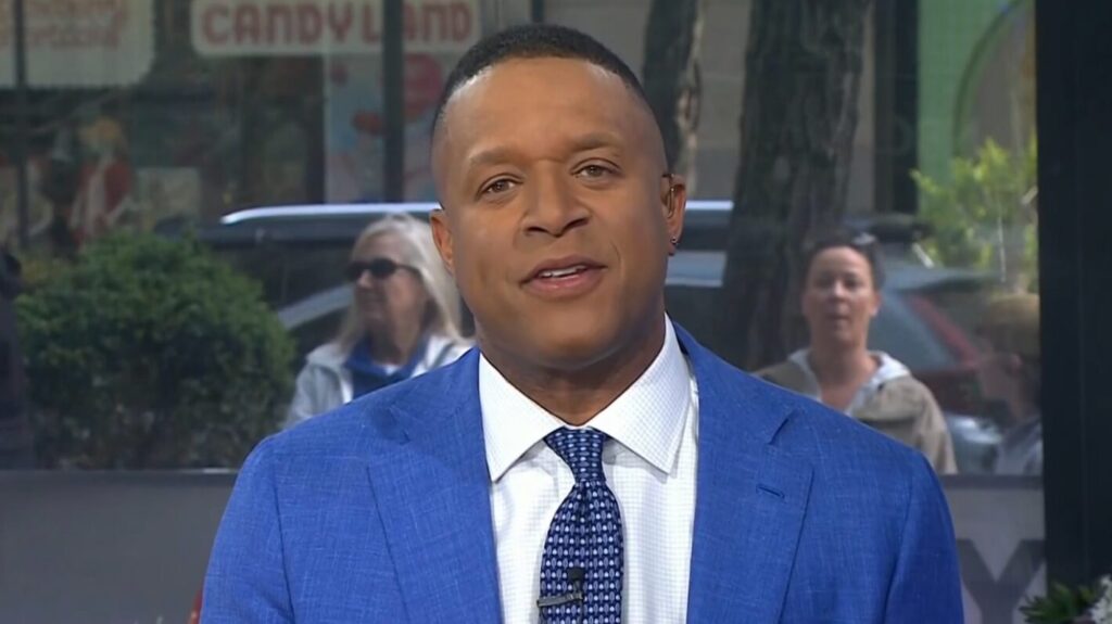 Craig Melvin on the April 20, 2026, episode of NBC