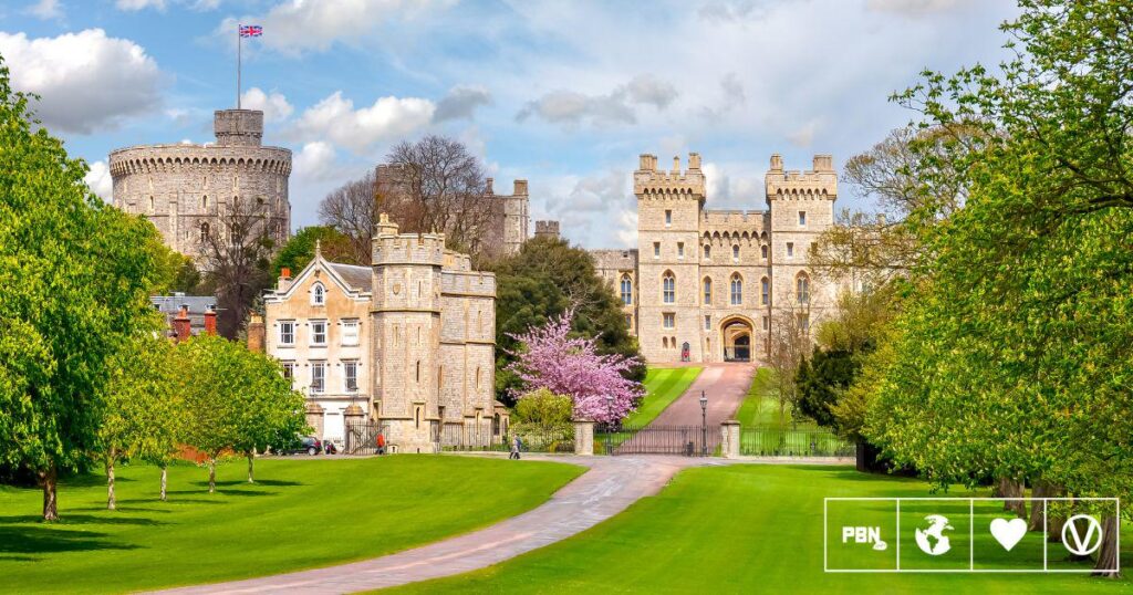 The Royal Family Just Hosted A Meat-Free Banquet At Windsor Castle