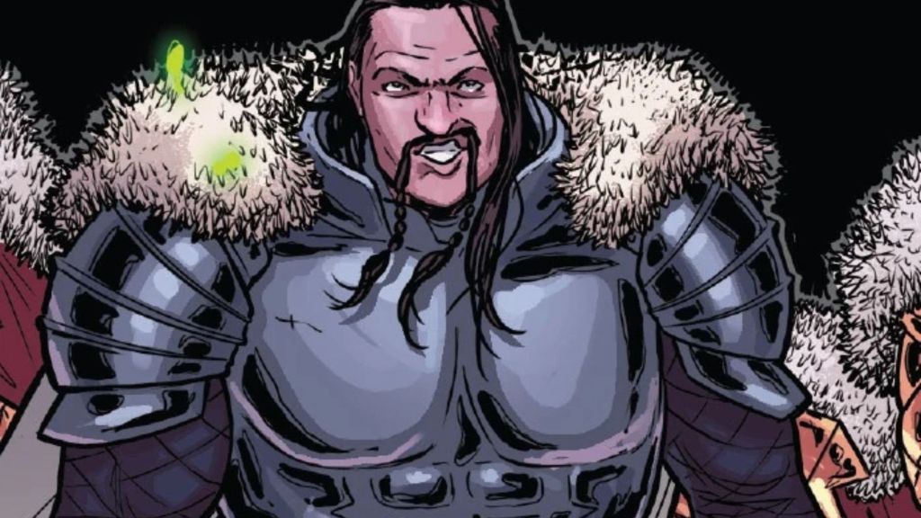 Cul Borson in Marvel Comics