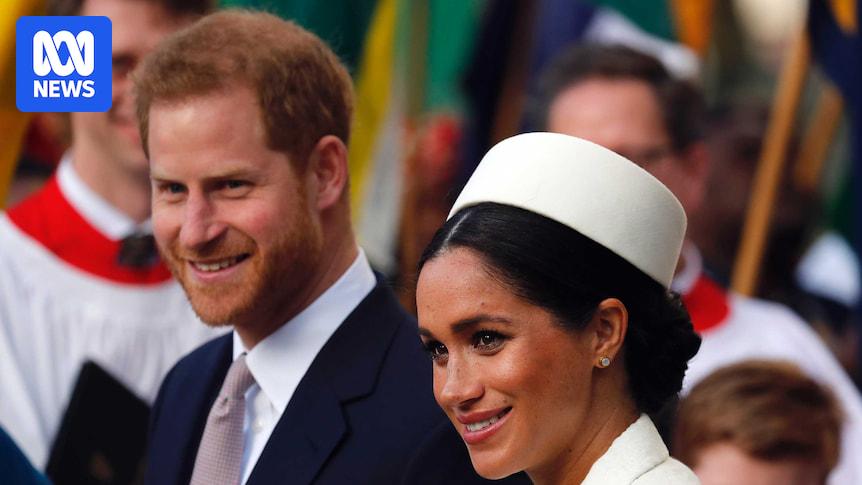 As the Sussexes return to Australia, 'unusual' commercial engagements are raising eyebrows
