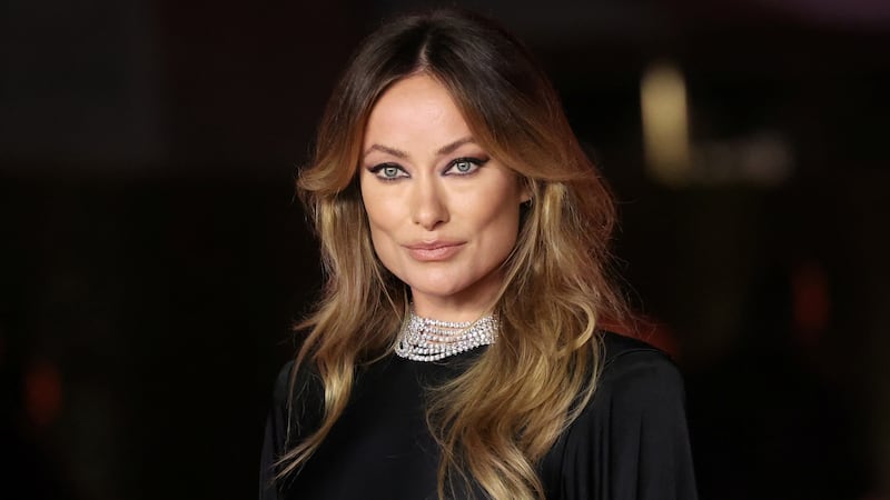 Olivia Wilde attends the third Annual Academy Museum Gala in Los Angeles on December 3, 2023.