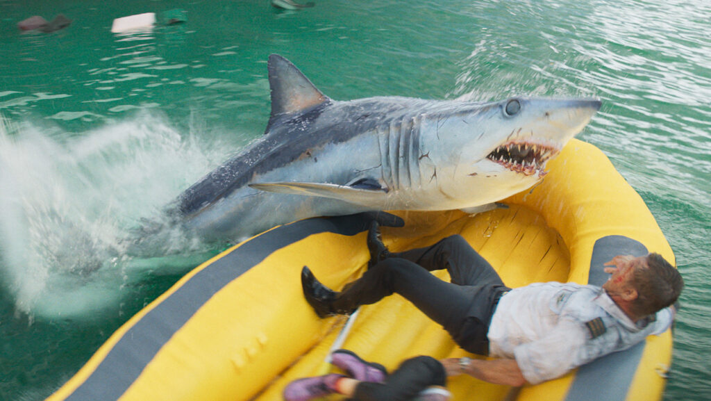 Aaron Eckhart in Deep Water