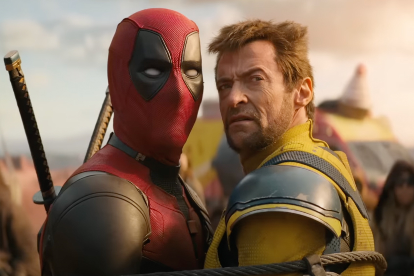 Ryan Reynolds and Hugh Jackman star in "Deadpool & Wolverine."