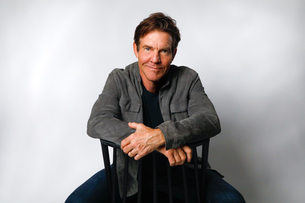 Dennis Quaid To Star In NASCAR Drama 'Thunder Road' In Works At AMC
