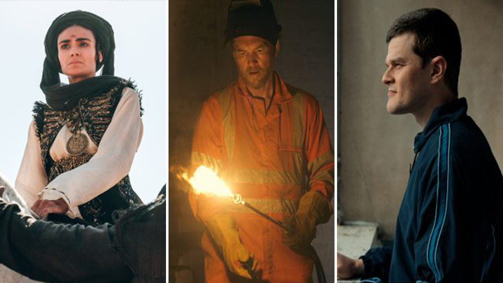 Indie Films Opening April 24: 'Desert Warrior', 'Fuze', 'I Swear'