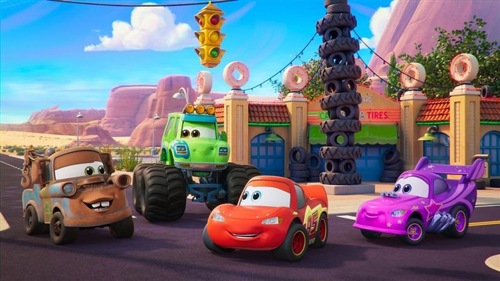 Cars: Lightning Racers first look at series design