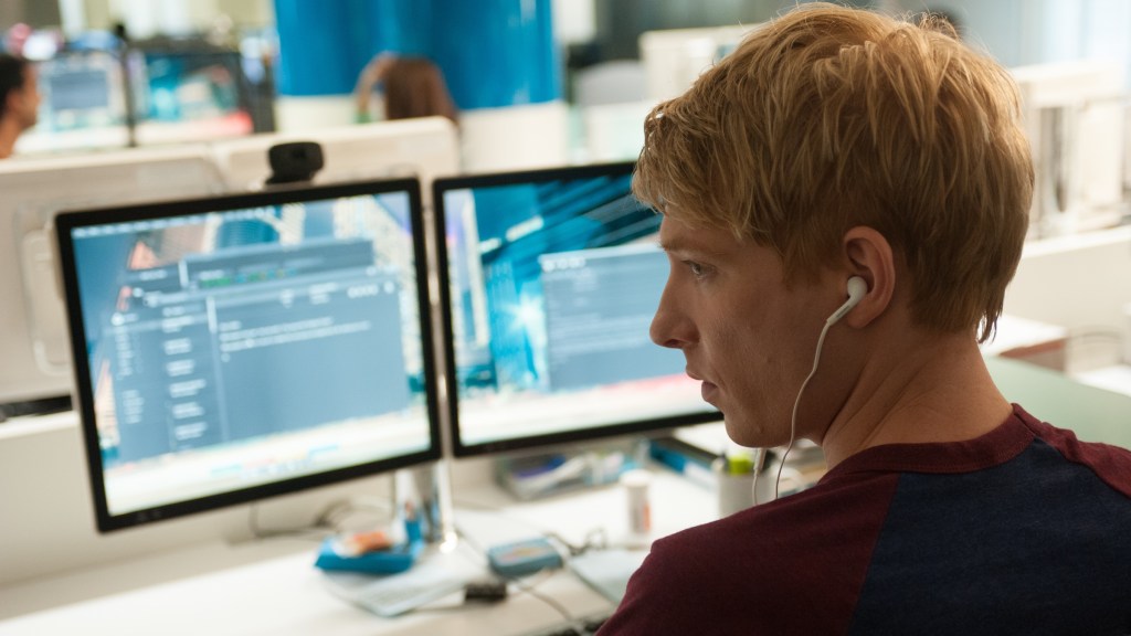 Domhnall Gleeson in Ex Machina