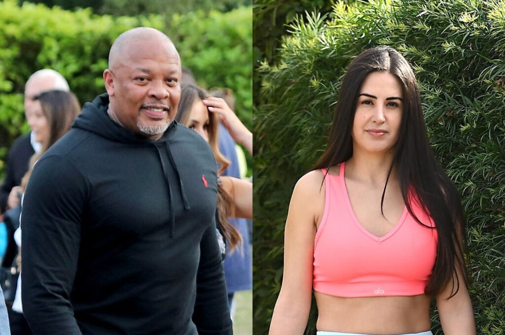 PHOTOS: The Valley's Michelle Saniei Spotted Holding Hands With Dr. Dre After Split With Aaron Nosler