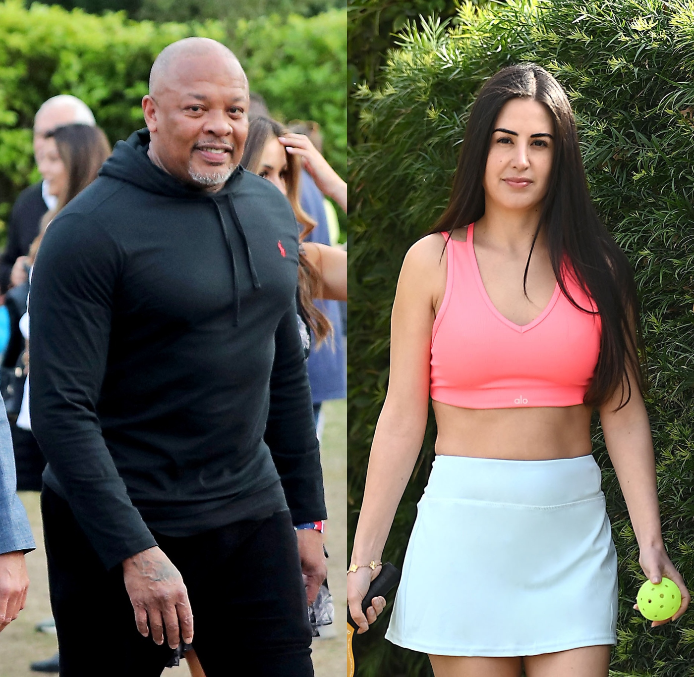 PHOTOS: The Valley's Michelle Saniei Spotted Holding Hands With Dr. Dre After Split With Aaron Nosler