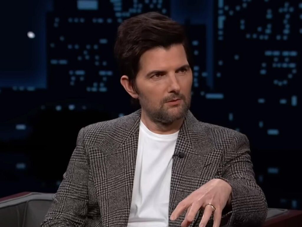 Adam Scott hated everything at Coachella apart from The Strokes
