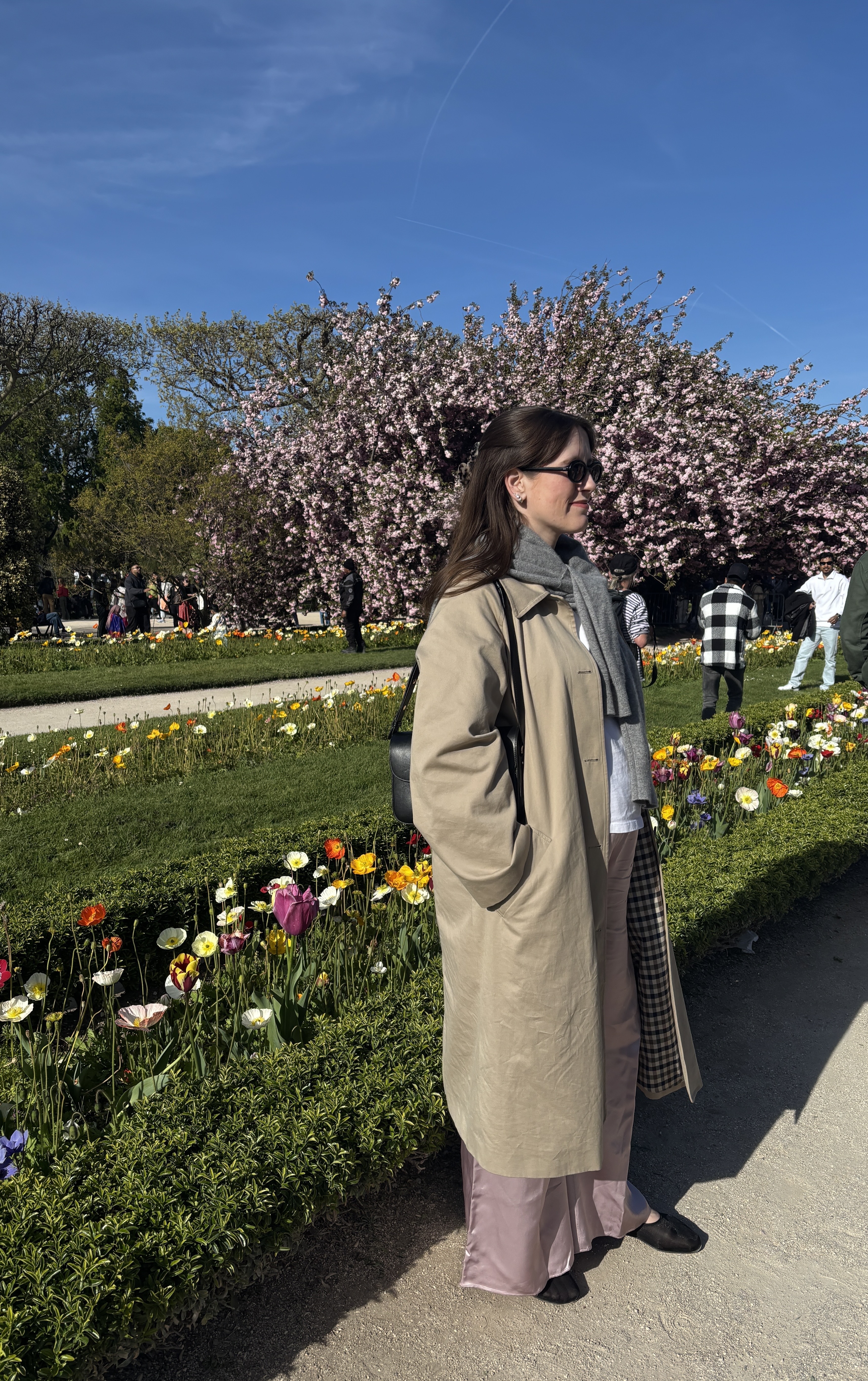 Halie LeSavage wore the mesh ballet flats trend for the A-list Edit