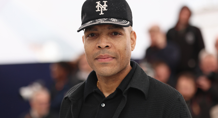 Reinaldo Marcus Green at the 2025 Cannes Film Festival