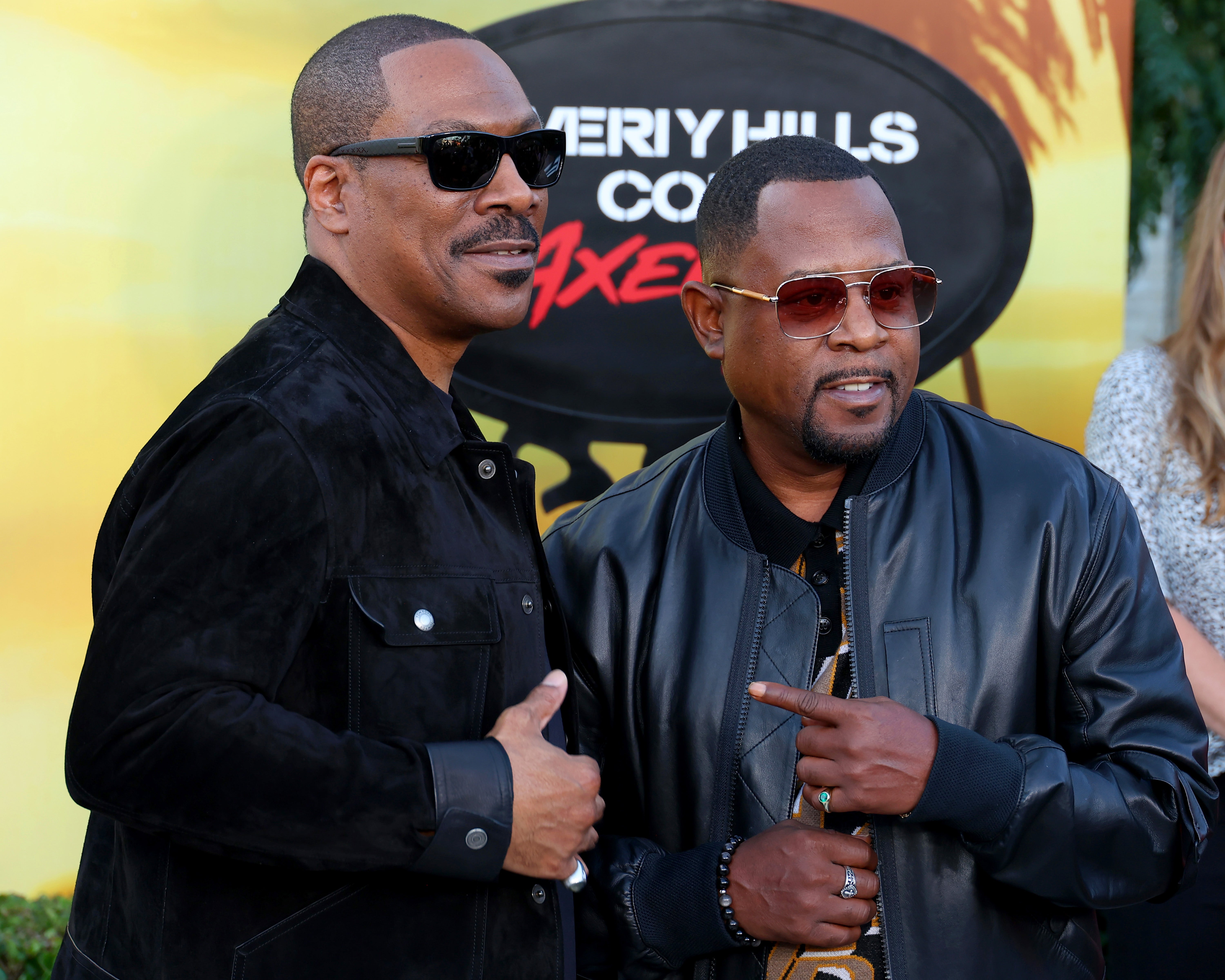 Eddie Murphy and Martin Lawrence have co-starred together in two films